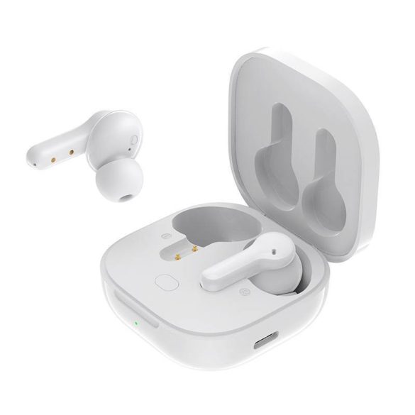 QCY T13 TWS vezeték nélküli fülhallgató (fehér)