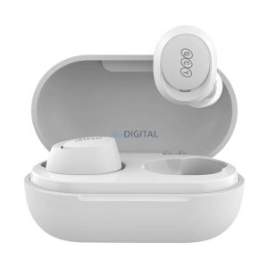 Vezeték nélküli fülhallgató TWS T27 (fehér)