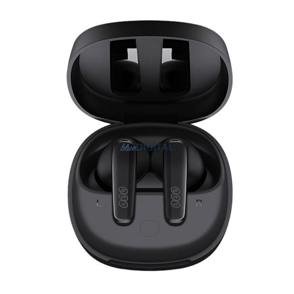 Vezeték nélküli fülhallgató TWS QCY T13x (fekete)