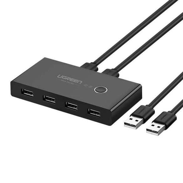 Megosztás kapcsoló doboz UGREEN 30768B, USB 3.0