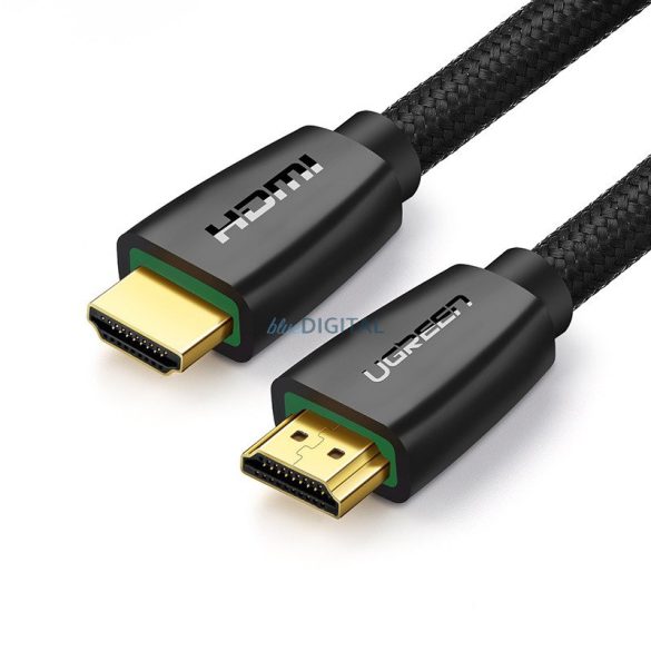 UGREEN HDMI - HDMI kábel, 4K 3m (fekete)