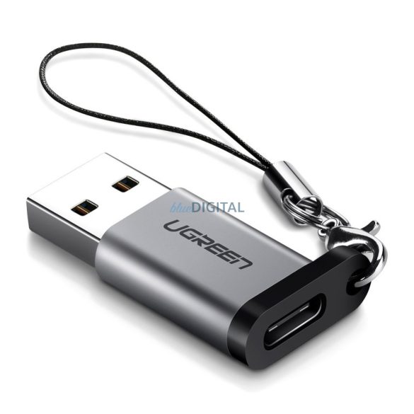 UGREEN USB 3.0 - USB-C 3.1 PD adapter (szürke)