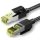 UGREEN NW150 fonott hálózati kábel, Ethernet RJ45, Cat.7, F / FTP, 5 m (fekete)