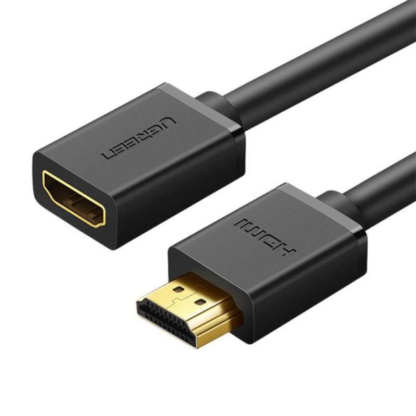 UGREEN HDMI férfi és női kábel 3m (fekete)