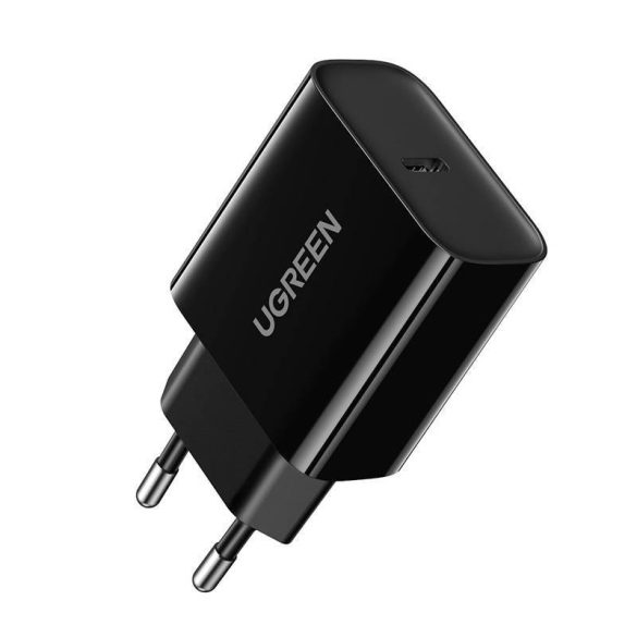 Gyorstöltő EU UGREEN, USB-C 20W, PD 3.0 (fekete)