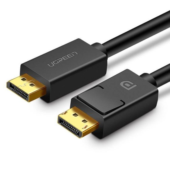 UGREEN DP102 DisplayPort kábel 4K, 3D, 3m (fekete)