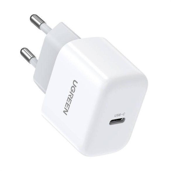 UGREEN PD mini adapter, USB-C, 20W (fehér)