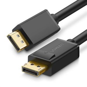 UGREEN DP102 DisplayPort kábel 4K, 3D, 1 m (fekete)