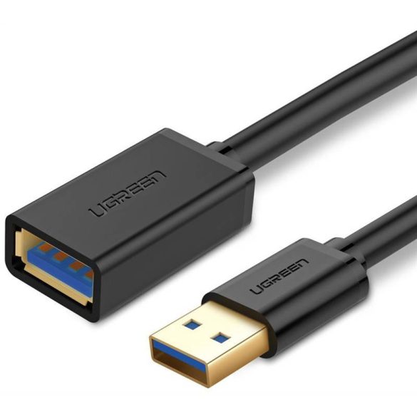 UGREEN USB 3.0 hosszabbító kábel 1 m (fekete)