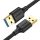 UGREEN USB 3.0 AA kábel, 2m (fekete)