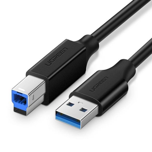 "UGREEN US210 USB 3.0 AB kábel nyomtatóhoz, 2m (fekete) "