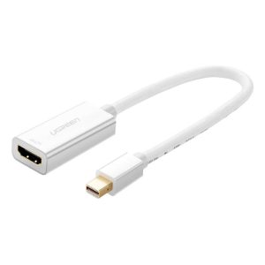 Ugreen MD112 mini DisplayPort - HDMI adapter 1080p, 20cm - fehér