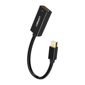 Ugreen MD112 mini DisplayPort (apa) - HDMI (anya) FHD 1080p adapter - fekete