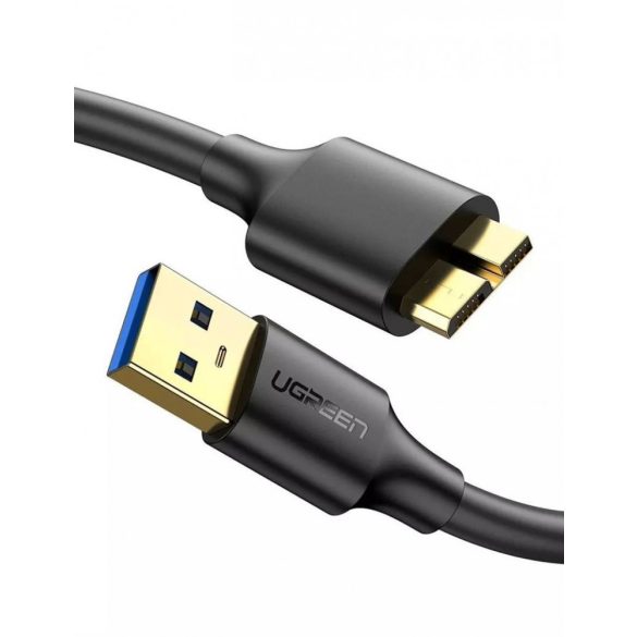 UGREEN US130 USB 3.0 - micro USB 3.0 kábel 2m (fekete)