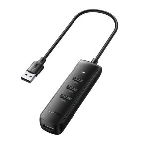 UGREEN CM416 4 az 1-ben USB adapter, 0.25m (fekete)