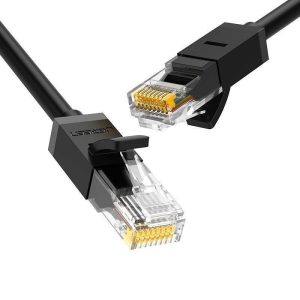 UGREEN NW102 Ethernet RJ45 hálózati kábel, Cat.6, UTP, 15 m (fekete)