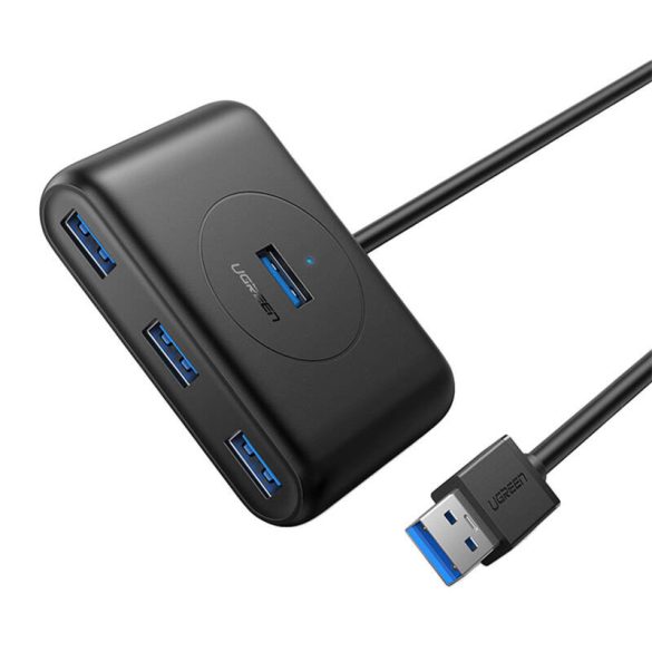 Ugreen CR113 USB hub USB-4x USB 3.0 5Gbps, 1m (fekete)