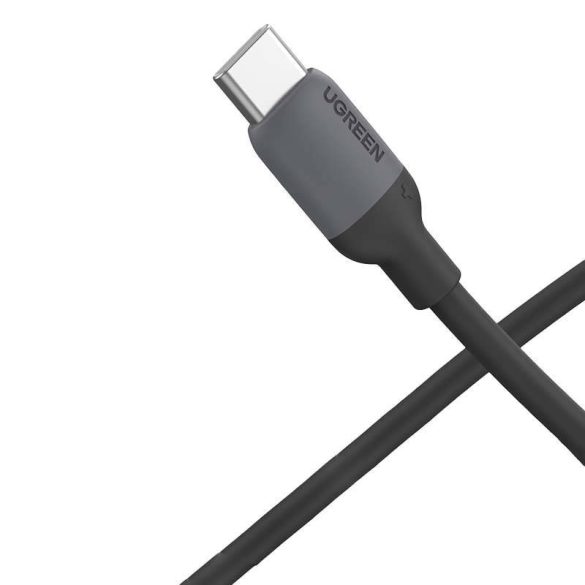 UGREEN US387 USB-C - Lightning kábel, 1m (fekete)