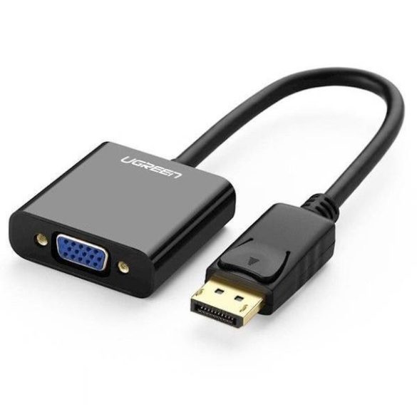 UGREEN DP109 DisplayPort-VGA adapter (fekete)