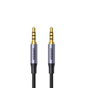 UGREEN AV183 Mini jack kábel 3.5 mm, AUX, 2m (fekete)