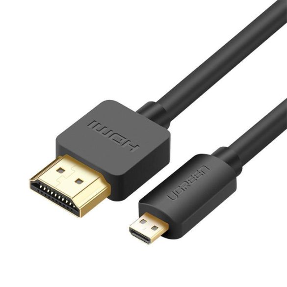 UGREEN HD127 Micro HDMI - HDMI 4K 3D kábel 1,5 m (fekete)