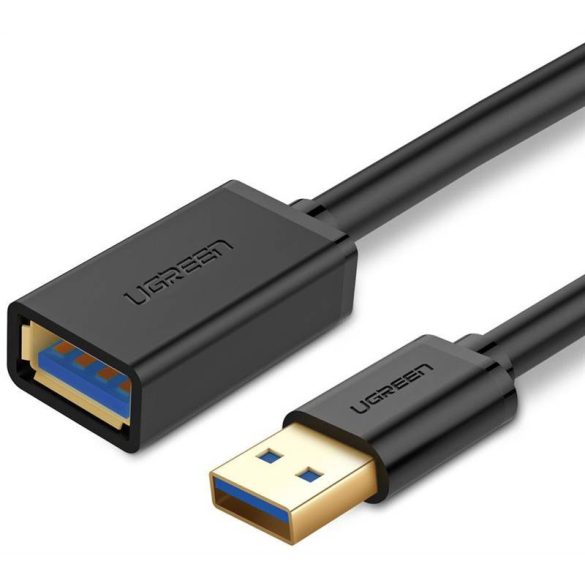 UGREEN USB 3.0 hosszabbító kábel 3 m (fekete)