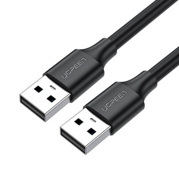 UGREEN US102 USB 2.0 MM kábel, 3 m (fekete)