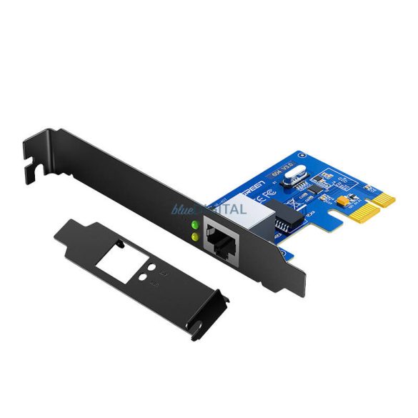 PCI Express hálózati adapter UGREEN US230, Gigabit 10/ 100/ 1000Mbps
