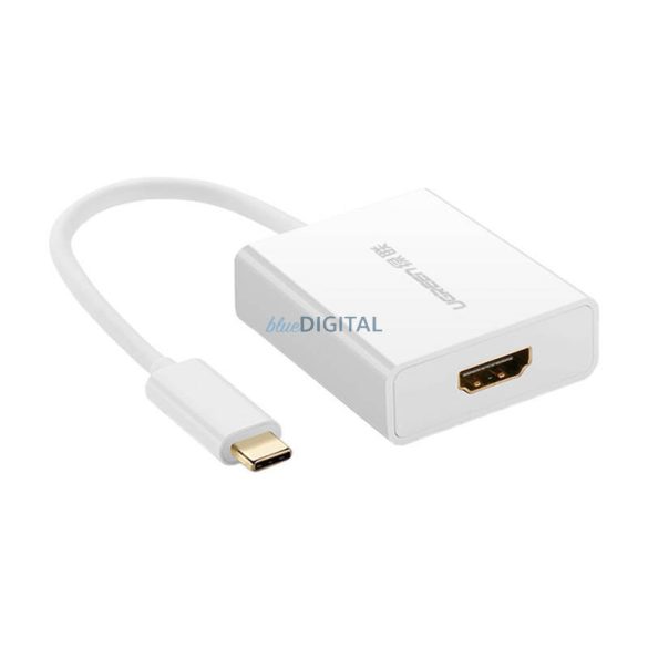 USB-C HDMI 1.4 adapter UGREEN 40273, 4K (fehér)