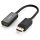 UGREEN MM137 DisplayPort - HDMI adapter, FullHD (fekete)