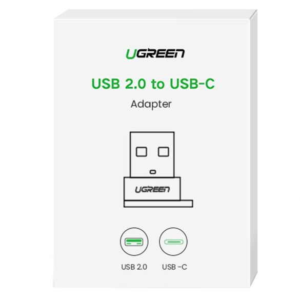 UGREEN USB-C USB-A adapter (fekete)