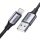 Lightning kábel USB UGREEN 2.4A US199, 2m (fekete)