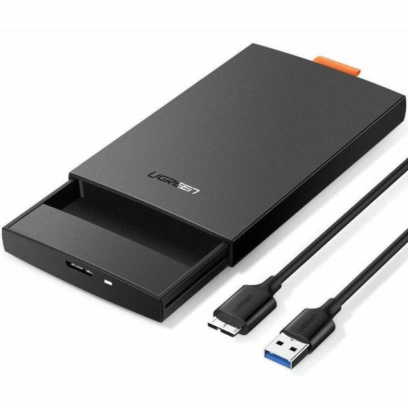 UGREEN 2.5 SATA SSD / HDD külső ház (fekete)