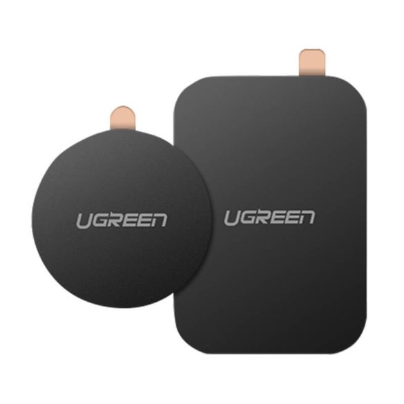 Ugreen LP123 mágneses lapka okostelefonhoz 2db - fekete