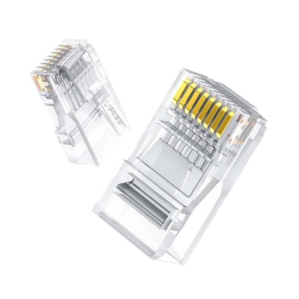 RJ45 dugó UGREEN NW120, Ethernet, 8P/8C, Cat.6/6e, UTP (100db)