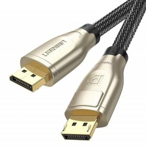 UGREEN DP112 DisplayPort 1.4 kábel, 8K 60Hz HDR 3D 2m (fekete)