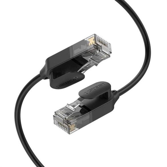 UGREEN NW122 Ethernet RJ45 hálózati kábel, Cat.6A, UTP, 2m (fekete)