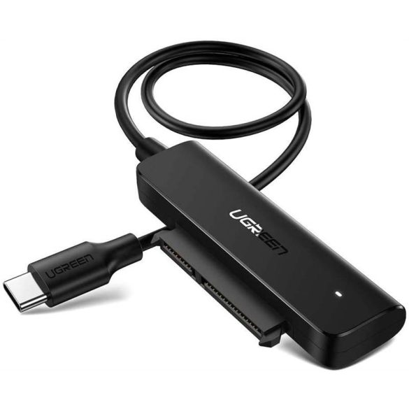 UGREEN USB-C 3.0 adapter SATA 2.5-höz, 50 cm (fekete)
