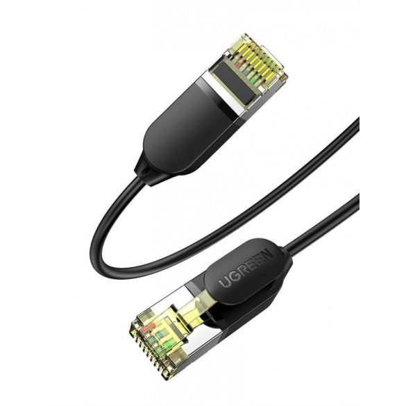 UGREEN NW149 hálózati kábel, ethernet RJ45, Cat.7, F / FTP, 2m (fekete)