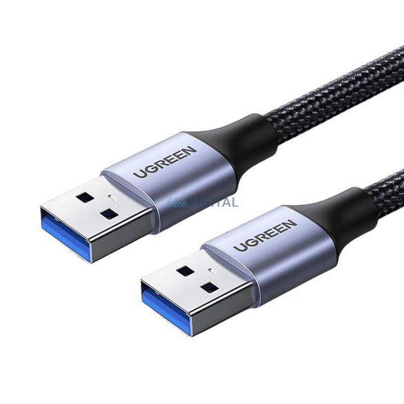 USB3.0 kábel USB-A male USB-A male USB-A UGREEN 2A, 2m (fekete)