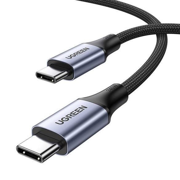 UGREEN USB-C - USB-C kábel , 240W, 2m (fekete)