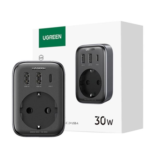 Przedluzacz EU UGREEN 90613, 30W