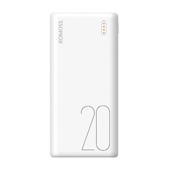 Romoss Simple 20 Powerbank, 20000mAh (fehér)