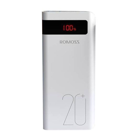 Romoss Sense Powerbank 6PS+20000mAh (fehér)