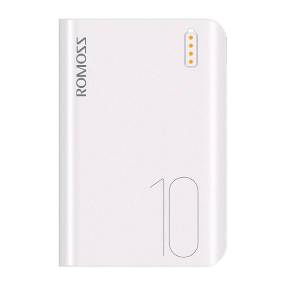 Romoss Sense 4 Mini Powerbank 10000mAh (fehér)