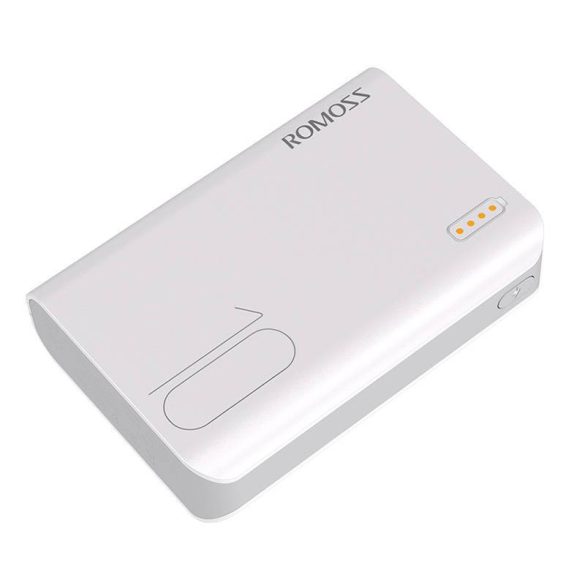 Romoss Sense 4 Mini Powerbank 10000mAh (fehér)