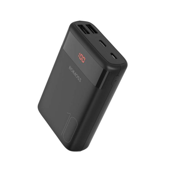 Powerbank Romoss Ares 10 10000mAh (fekete)