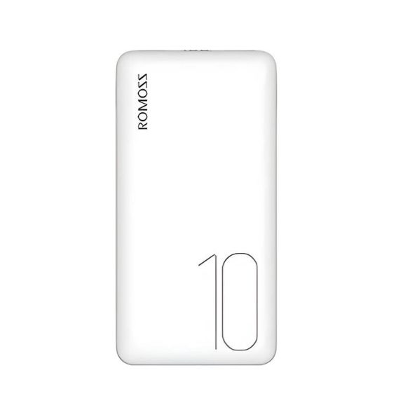 Romoss PSP10 Powerbank 10000mAh - fehér