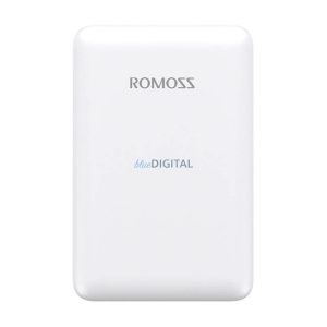 Romoss WSC05 indukciós powerbank 1xUSB-C csatlakozással 5000mAh 20W - fehér