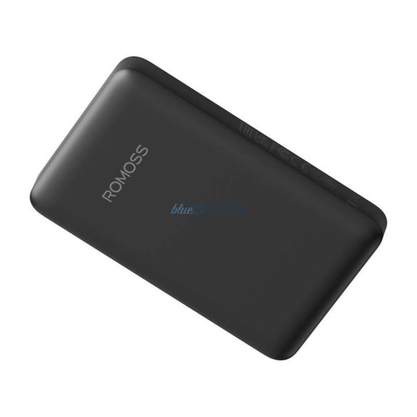 Romoss WSC05 indukciós powerbank 1xUSB-C csatlakozással 5000mAh 20W - fekete